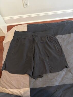 lululemon athletica Black Athletic Shorts